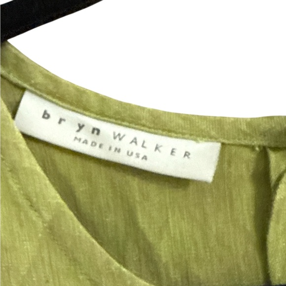 Bryn Walker Green Boxy 3/4 Sleeve Tunic - Picture 5 of 7